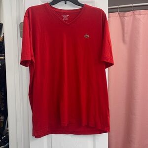 Red T-Shirt with Logo